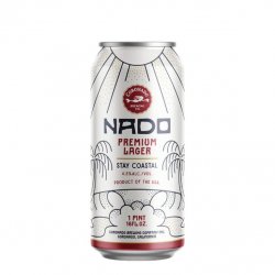 Coronado Brewing Nado Premium Lager - Cervexxa