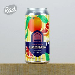 Vault City Brewing Blood Orange Limonata