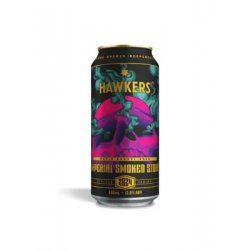 Hawkers Beer Maple Barrel Aged - Imperial Smoked Stout (2024) Hawkers Beer Maple Barrel Aged - Imperial Smoked Stout (2024)