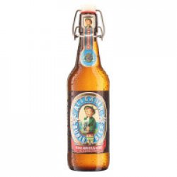 Allgäuer Brauhaus Allgäuer Büble Bier Edelweissbier Alkoholfrei