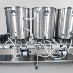 Planta Cervecera Blichmann Engineering, de 200 L, Gas -HERMS - Brewmasters México