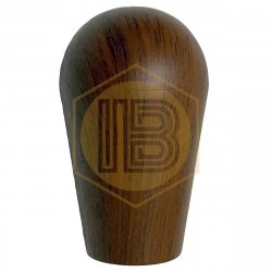 Pomo de grifo de madera redondo - Install Beer