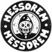 Messorem PLAQUE - LOGO NOIR - 18 x 18 
