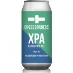 Cross Borders, XPA - Extra Pale Ale, 400ml Can - The Fine Wine Company