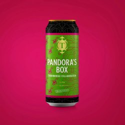 THORNBRIDGE PANDORAS BOX (LATA) - Cebada Malteada