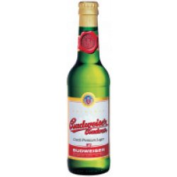 Budweiser Budvar / Czechvar Original