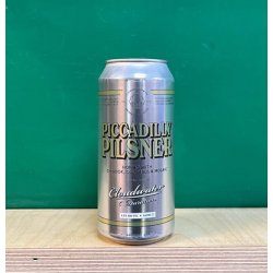 Cloudwater Piccadilly Pilsner - Keg, Cask & Bottle