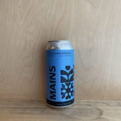 Mains Brewing Belgian Single