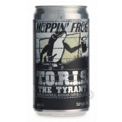 Hoppin’ Frog Barrel Aged TORIS The Tyrant