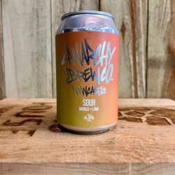 Anarchy Brew Co.. Mango & Lime Sour - Yard House Tynemouth