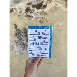 Thanks, Cheers, Ta Gift Card - Old Bridge Cellars