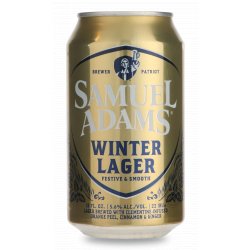 Samuel Adams Winter Lager