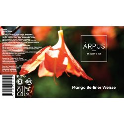 Ārpus Brewing Co. Mango Berliner Weisse