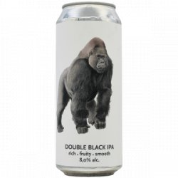 Brauhaus Bevog  Extinction Is Forever!: Mountain Gorilla - Rebel Beer Cans