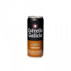Estrella Galicia 0,0 Tostada