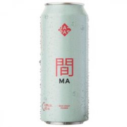 Japas MA  West Coast Pilsner - Central da Cerveja