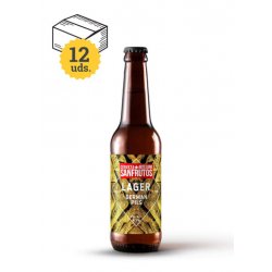 Sanfrutos Lager - Escerveza