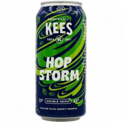 KEES X Hoppy People  Hopstorm - Rebel Beer Cans