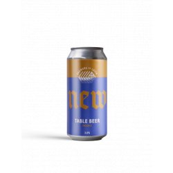 Newbarns Brewery, Table Beer Mosaic, 440ml Can - The Fine Wine Company