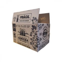 Caja 24 botellas con diseño - Mundo Cervecero