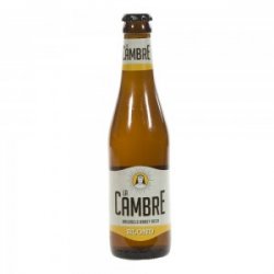 La Cambre Blond  33 cl   Fles - Thysshop