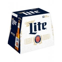 MILLER LITE 12oz 12PK BOTTLES - Schaefer’s