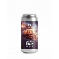 Boltzmann Brain  6.4% IPA  440ml Can - Azvex Brewing Company