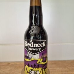 Redneck Brewery Brea Imperial Stout Redneck Brewery Brea Imperial Stout