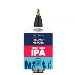 Hogs Back Brewery The Hero IPA