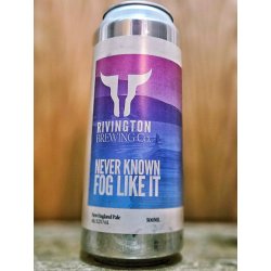 Rivington Brewing Co - Never Known Fog Like It - Dexter & Jones