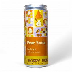Hoppy Hog Brewery Pear Soda 0.33L - Rebrew