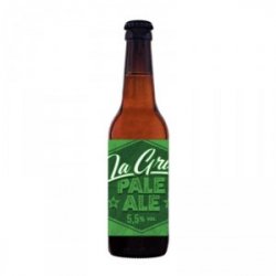 LA GRUA PALE ALE BOTELLIN 33 CL. - Lupaonline