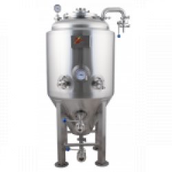 MB Pro Conical Fermenter 1 BBL Enchaquetado - Brewmasters México