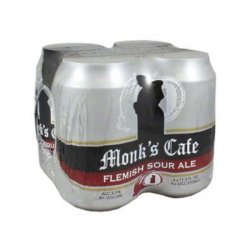 MONKS CAFE FLEMISH SOUR 12oz 4PK CANS - Schaefer’s