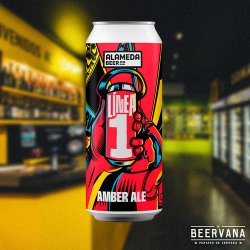 Alameda. Linea 1 Amber Ale - Beervana