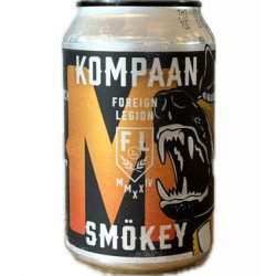 Kompaan Foreign Legion Smokey 330ml - Bierwinkelier