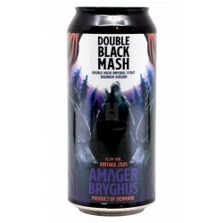 Amager Bryghus Double Black Mash (2025) Bourbon Version