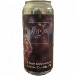 Arpus 6 Year Anniversary Fruited Double IPA - Speciaalbierkoning