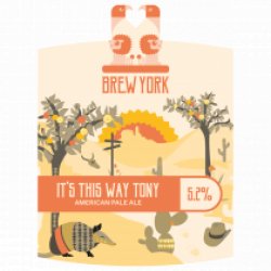 Brew York Its This Way Tony (Cask) - Pivovar