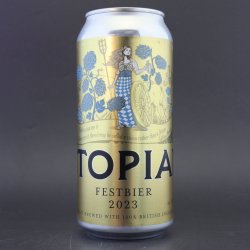 Utopian - Festbier 2023 - 5.5% (440ml) - Ghost Whale