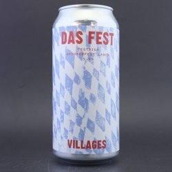 Villages - Das Fest - 5.4% (440ml) - Ghost Whale