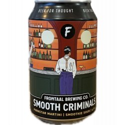 Frontaal Brewing Co Frontaal Smooth Criminals: Pornstar Martini 330ml - Bierwinkelier