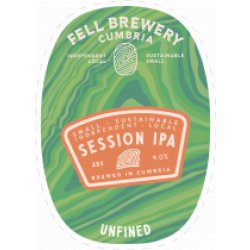 Fell Brewery Session IPA (Cask) - Pivovar