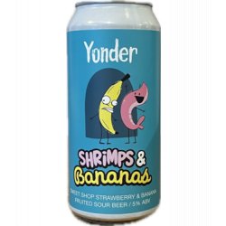 Yonder Brewing Yonder Shrimps & Bananas 440ml - Bierwinkelier