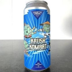 North Park Beer Company Krush Kombat