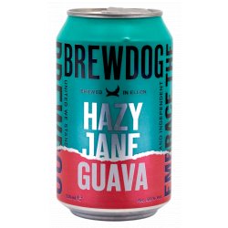 BrewDog Hazy Jane Guava - Hoptimaal