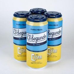 El Segundo Brewing Company Citra Pale Ale El Segundo Brewing Company Citra Pale Ale