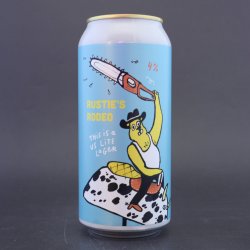 Pretty Decent - Rusties Rodeo - 4% (440ml) - Ghost Whale