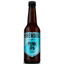 BrewDog Punk IPA - Lúpulo y Amén