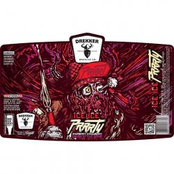 Drekker Cherry Ice Ice Prrrty Raspberry Strawberry Slush Style Sour - CraftShack